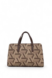  U.S. Polo Assn. Logo Detaylı Kahve Kadın El Çantası US25507