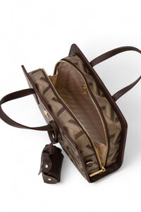  U.S. Polo Assn. Logo Detaylı Kahve Kadın El Çantası US25507