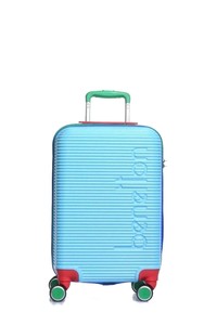 Benetton 50 Cm Aqua Unisex Kabin Boy Valiz 14BNT500-03