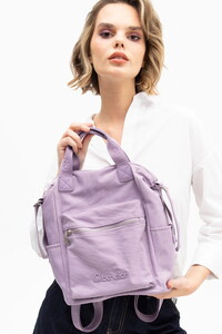 Benetton  Lila Kadın Sırt Çantası BNT1189
