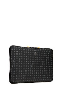  Bilik Deri Monogram Siyah Unisex Laptop & Evrak Çantası LAPTOP-MG 15,6'