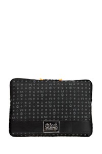  Bilik Deri Monogram Siyah Unisex Laptop & Evrak Çantası LAPTOP-MG 15,6'