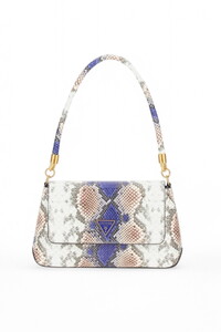 Guess Annita Mavi Yılan Kadın Omuz Çantası HWXB9499200