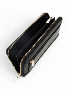  Guess Giully II Slg Siyah Kadın Cüzdan SWQG9673146