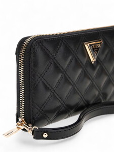  Guess Giully II Slg Siyah Kadın Cüzdan SWQG9673146