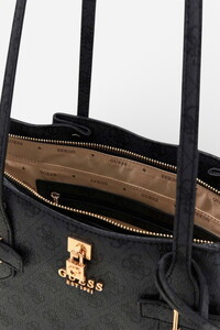  Guess Yesba Antrasit Kadın Omuz Çantası HWSG7833080