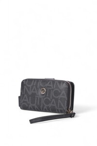  Nautica Monogram Siyah Kadın Portföy & Clutch Çanta C7300T