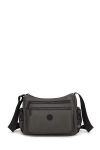 Smart Bags Gumi Koyu Yeşil Kadın Çapraz Askılı Çanta SMB8656
