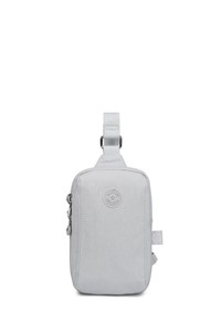 Smart Bags Krinkıl Açık Gri Kumaş Kadın Body Bag SMB3105
