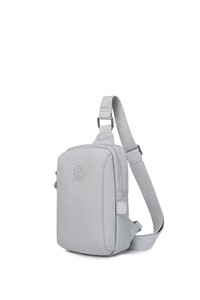 Smart Bags Krinkıl Açık Gri Kumaş Kadın Body Bag SMB3105