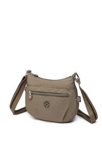 Smart Bags Krinkıl Açık Kahve Kadın Çapraz Askılı Çanta SMB3169