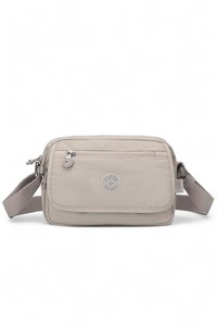 Smart Bags Krinkıl Bej Kadın Çapraz Askılı Çanta SMB3166