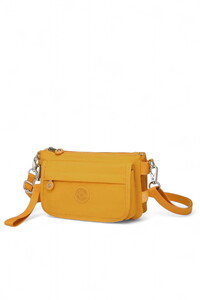  Smart Bags Krinkıl Hardal Kadın Çapraz Askılı Çanta SMB 1191