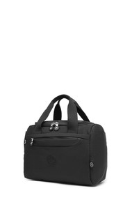  Smart Bags Krinkıl Siyah Kumaş Kadın Seyahat Çantası SMB1242