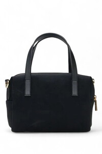  U.S. Polo Assn. Logo Detaylı Siyah Kadın El Çantası US25630