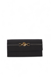 U.S. Polo Assn.  Siyah Kadın Portföy & Clutch Çanta USC25368