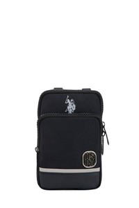  U.S. Polo Assn.  Siyah Unisex Postacı Çantası PLEVR23633