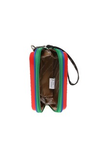  Benetton Logo Detaylı Kırmızı Kadın El Çantası BNTM100X