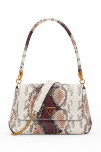 Guess Annita Bordo Yılan Kadın Omuz Çantası HWXB9499200