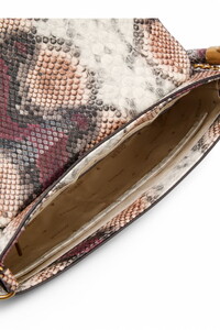  Guess Annita Bordo Yılan Kadın Omuz Çantası HWXB9499200
