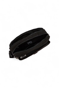  Kipling Abanu M Black Sign Kadın Çapraz Askılı Çanta KI6575