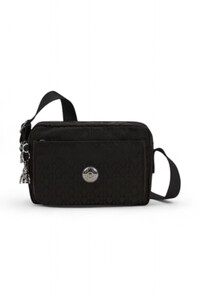 Kipling Abanu M Black Sign Kadın Çapraz Askılı Çanta KI6575