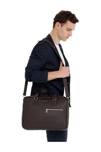  Pierre Cardin  Kahve Rölax Unisex Laptop & Evrak Çantası 01PC001180