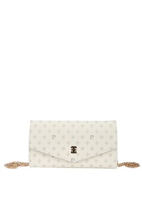 Pierre Cardin Monogram Ekru Kadın Portföy & Clutch Çanta 05PC23Y706-MN