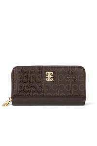  Pierre Cardin Monogram Kahve Kadın Portföy & Clutch Çanta 06PC24Y604-PMN