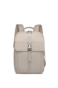 Smart Bags Krinkıl Bej Kadın Sırt Çantası SMB3183