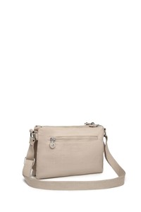  Smart Bags Krinkıl Bej Kadın Çapraz Askılı Çanta SMB3103