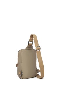  Smart Bags Krinkıl Camel Kumaş Kadın Body Bag SMB3105