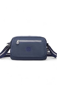 Smart Bags Krinkıl Lacivert Kadın Çapraz Askılı Çanta SMB3166