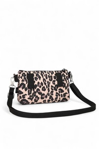  Smart Bags Krinkıl Leopar Kadın Çapraz Askılı Çanta SMB 1191