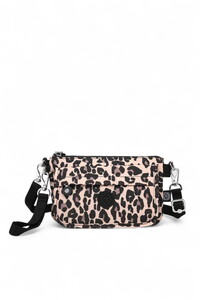 Smart Bags Krinkıl Leopar Kadın Çapraz Askılı Çanta SMB 1191
