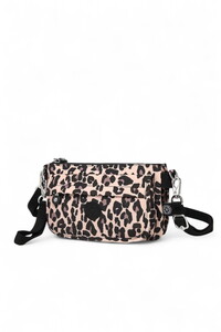  Smart Bags Krinkıl Leopar Kadın Çapraz Askılı Çanta SMB 1191