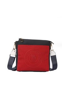 U.S. Polo Assn.  Lacivert/Kırmızı Kadın Çapraz Askılı Çanta US23311