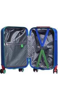  Benetton 50 Cm Saks Mavi Unisex Kabin Boy Valiz
 14BNT500-03