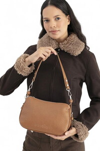 Benetton  Taba Kadın Çapraz Askılı Çanta BNT1679