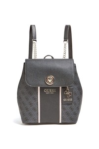 Guess Cathleen Füme Monogram Kadın Sırt Çantası SG773732