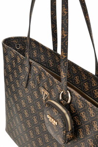  Guess Power Play Kahve Kadın Omuz Çantası HWQG9006240