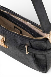  Guess Yesba Antrasit Kadın Omuz Çantası HWSG7833180