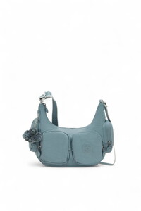 Kipling Rikka S Relaxed Grey Kadın Çapraz Askılı Çanta KI4333