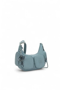  Kipling Rikka S Relaxed Grey Kadın Çapraz Askılı Çanta KI4333