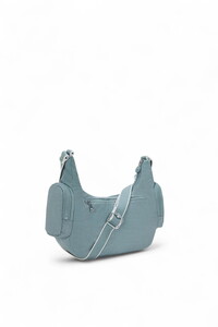  Kipling Rikka S Relaxed Grey Kadın Çapraz Askılı Çanta KI4333
