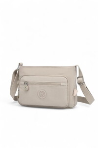  Smart Bags Krinkıl Bej Kadın Çapraz Askılı Çanta SMB 3270
