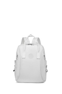 Smart Bags Krinkıl Beyaz Kadın Sırt Çantası SMB1220