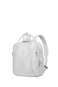 Smart Bags Krinkıl Beyaz Kadın Sırt Çantası SMB1220