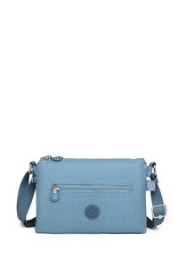 Smart Bags Krinkıl Buz Mavi Kadın Çapraz Askılı Çanta SMB3103