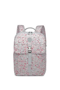 Smart Bags Krinkıl Parçacıklar Gri Kadın Sırt Çantası SMB3183